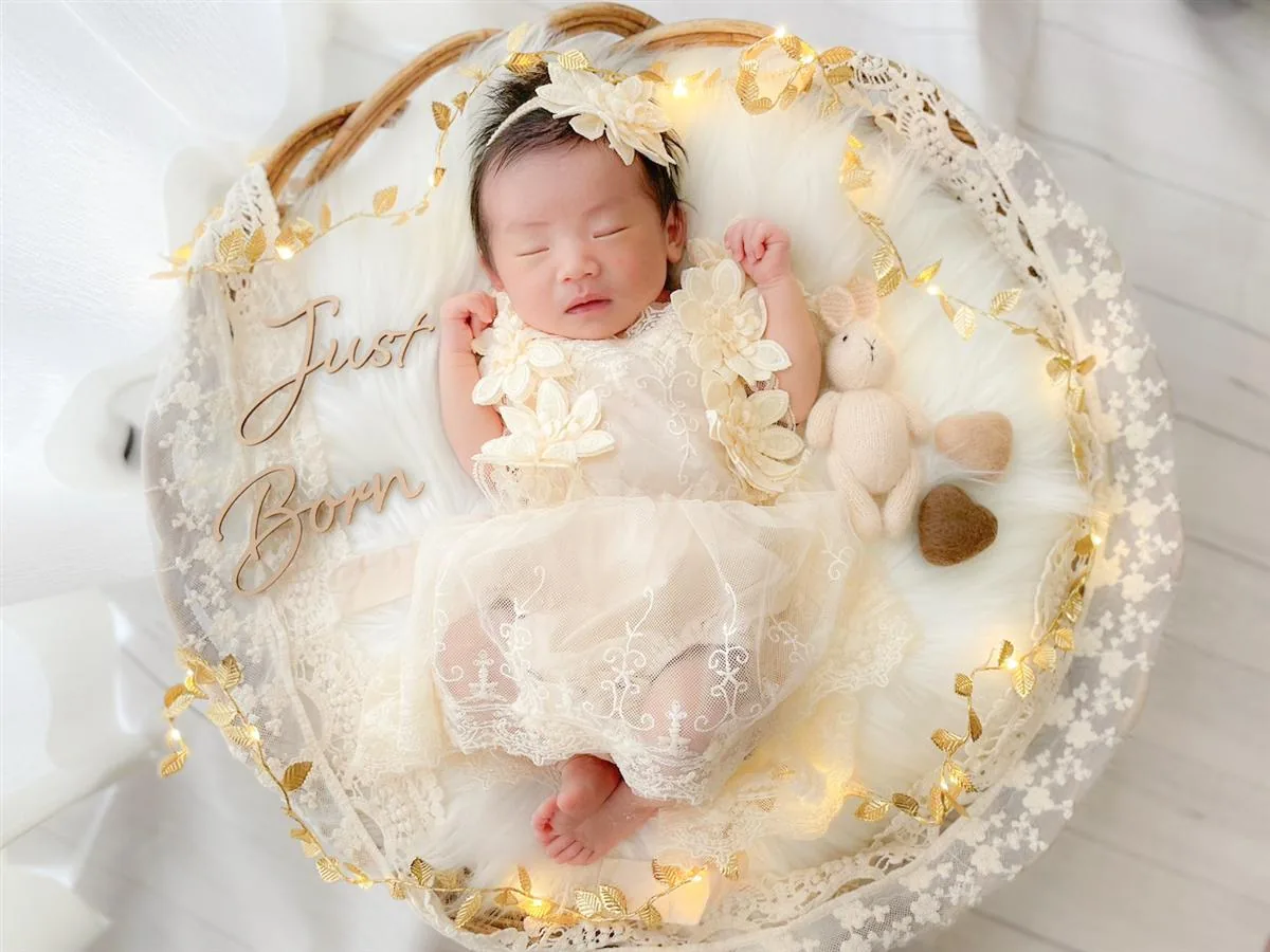 Cherish ニューボーンフォトレンタル 撮影サンプル